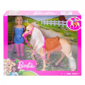 Barbie. Игровой набор "Верховая езда"