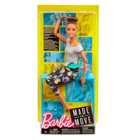 Кукла Barbie "Йога"