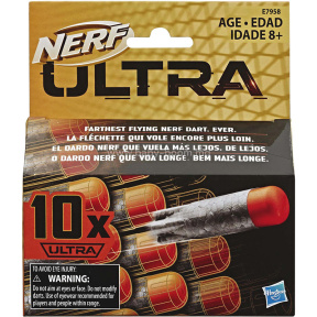 Набор патронов Nerf Ultra, (10 шт.)