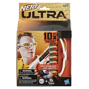 Очки Nerf Ultra c 10 патронами