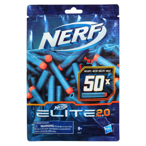 Set de muniție Nerf Elite, (50 buc.)