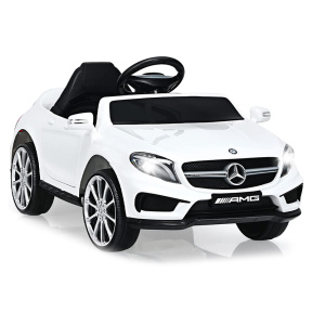 Электромобиль Mercedes-Benz GLA-45 White