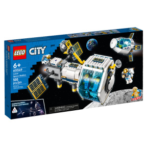 Конструктор LEGO City лунная научная база