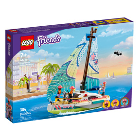Конструктор  LEGO Friends Морское приключение Стефани