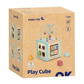 Sorter cub din lemn Tooky Toy