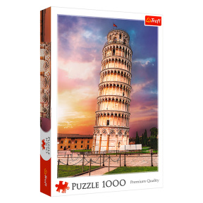 Пизанская башня, 1000 элементов