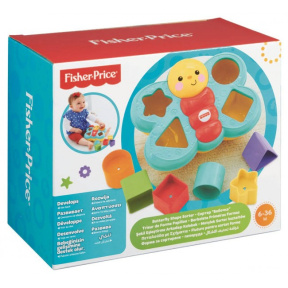 Jucărie educativă sortator Fluture, Fisher Price