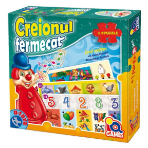 Creionul fermecat + puzzle