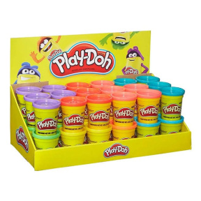 HB Plastilina "Single Can" 112 gr in asort., cod 41755