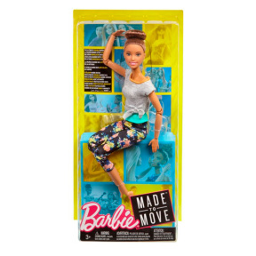 Papușa Barbie "To Move Fitness" în sortiment