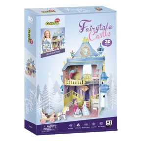 Castelul basmelor, 3D puzzle