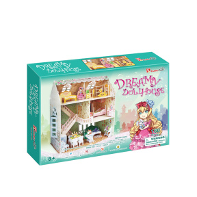 Casă de păpuși de vis, 3D puzzle