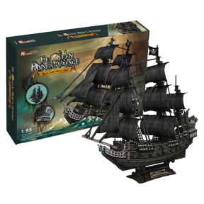 Răzbunarea reginei Anne, 3D puzzle