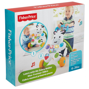 Интерактивные ходунки Зебра, Fisher Price