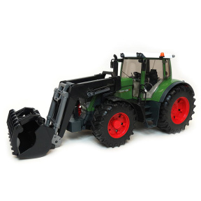 Tractor cu încărcător frontal Fendt, BRUDER