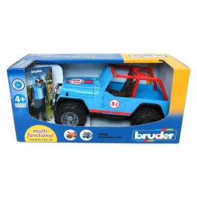 Jeep Cross country Racer de teren cu şofer, Bruder