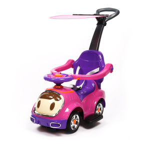 Толокар Space с ручкой, розовый