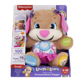 Сестричка Учёного щенка Smart Stages (RO), laugh&learn Fisher-Price
