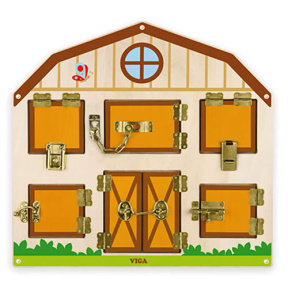 Busyboard  Toys Deschide lacătul