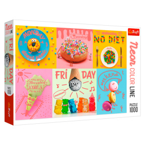 Prăjiturele de vis, 1000 elemente