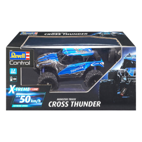 Машина на радиоуправлении X-Treme Cross Thunder, Revell