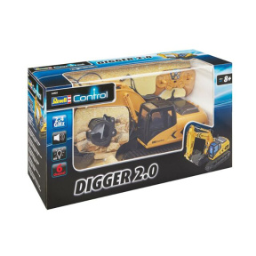 Экскаватор на радиоуправлении Revell Digger 2.0, Revell