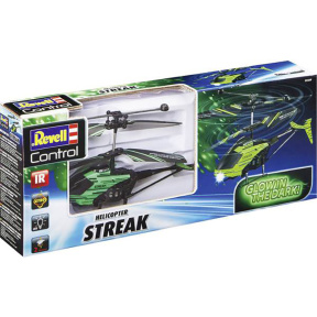 Вертолет на р/у Streak Glow in the Dark, Revell