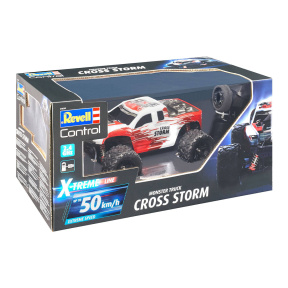 Машина на радиоуправлении X-Treme Cross Storm, Revell