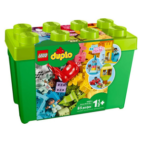 Constructor LEGO DUPLO Cutie Deluxe în formă de căramidă