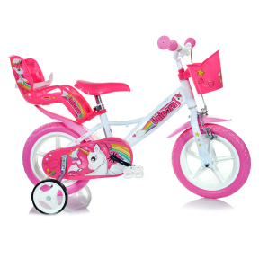 Велосипед Unicorn 4-х колесный 12 дюймов