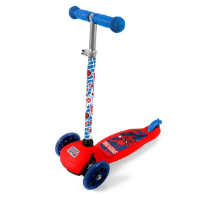 Trotinetă cu 3 roţi Spider-Man