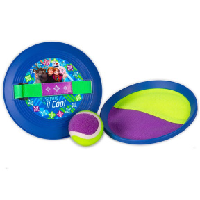 Ракетки липучки для игры Catch Ball Frozen