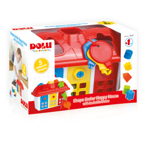 Красочный домик с ключами, Dolu