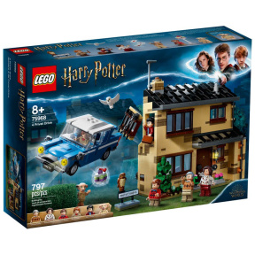 Конструктор LEGO Harry Potter 4 Privet Drive