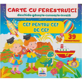 Carte cu ferestruici. Curiozități