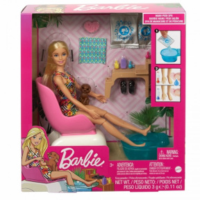 Barbie. Игровой набор "Маникюрный салон"