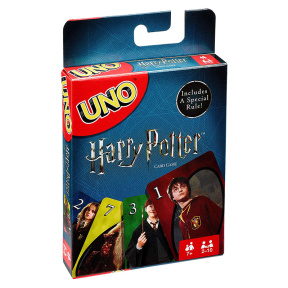 Uno. Гарри Поттер"
