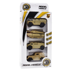 Set mașinuțe "Military"