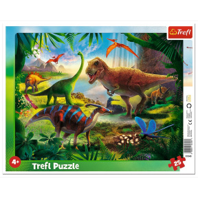 Динозавры, 25 элементов