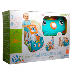 Centru de dezvoltare interactiv 3 în 1 „Mașina mea”