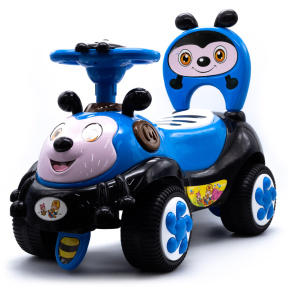 Mașinuță de împins Albinuța, albastru
