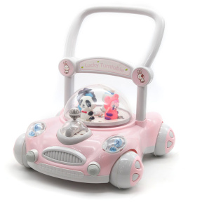 Premergător "Mașinuță", roz