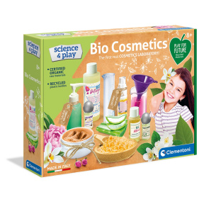 Laborator științific Laboratorul meu de cosmetice organice Clementoni