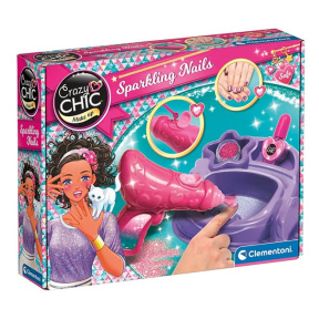 Set pentru decorare unghii Clementoni