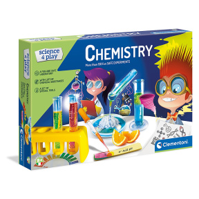 Laborator științific Set chimie Clementoni
