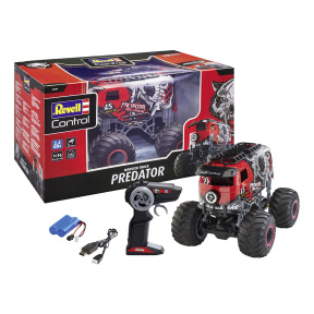 Mașină cu telecomandă PREDATOR, Revell