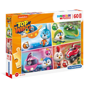 Отважные птенцы, 60 элементов, Clementoni