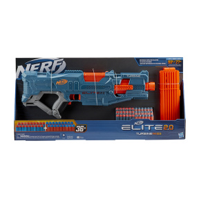 Бластер Nerf Elite 2.0 Turbine CS 18