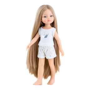 Păpușa Manica în pijama, 32 cm