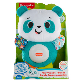 Развивающая игрушка Плюшевый панда (рус), Fisher Price